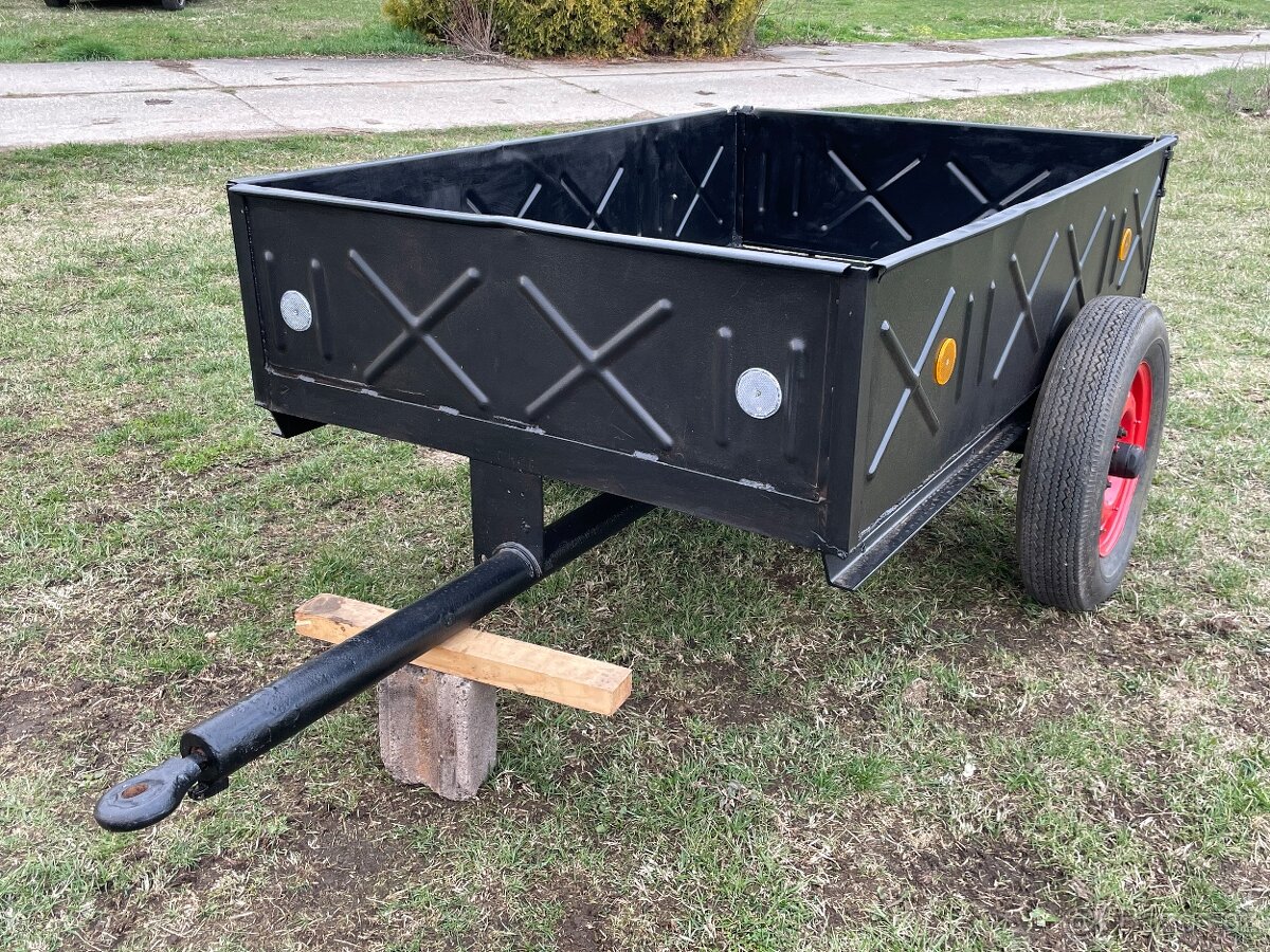 Vlek za malotraktor - 2