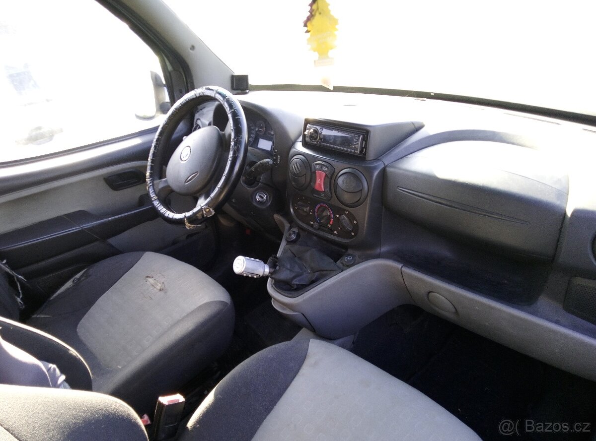 Fiat Dobló, 1.3JTD 55kW - 2