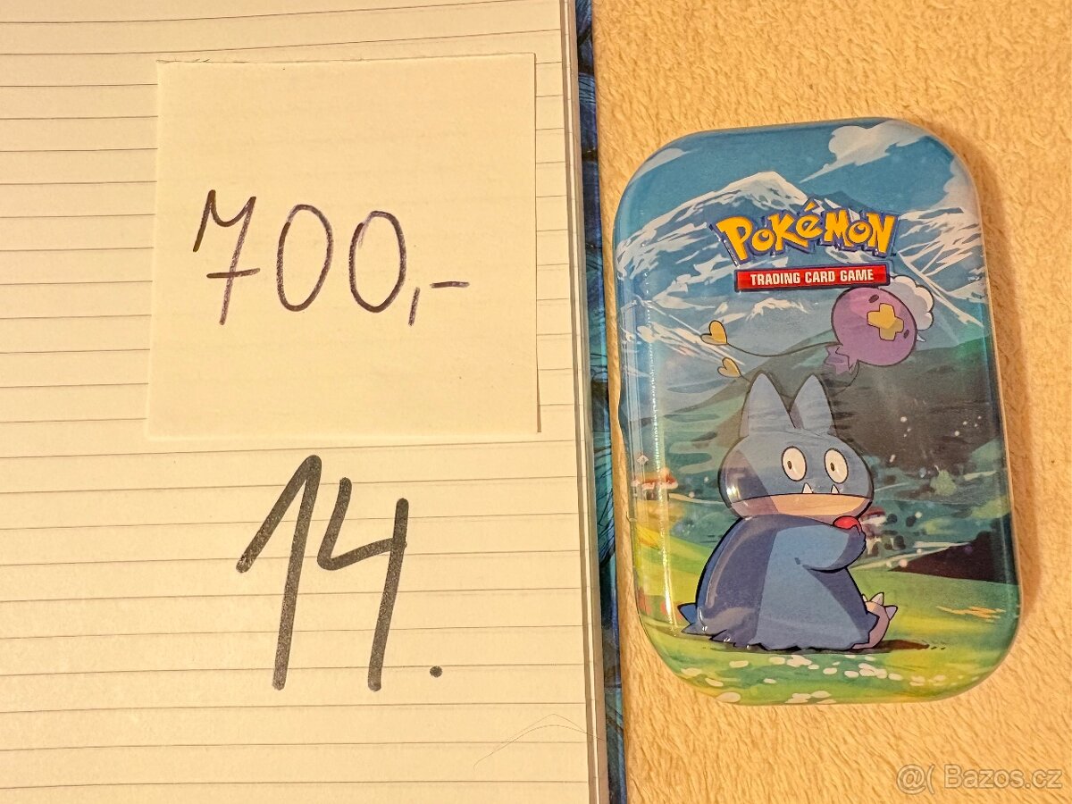 Pokemon mini tin - 2