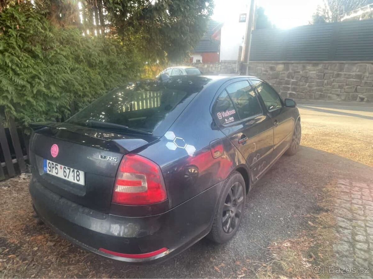 Škoda octavia 2 rs - 2