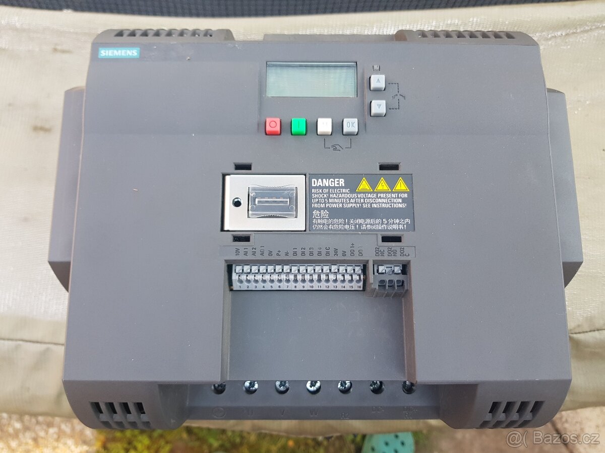 Frekvenční měnič Siemens 11kW - 2