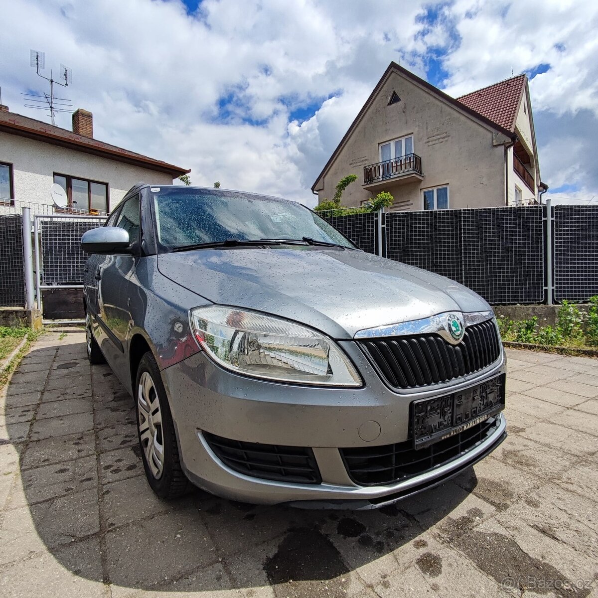 Škoda Fabia 1,2tsi 63kw - 2