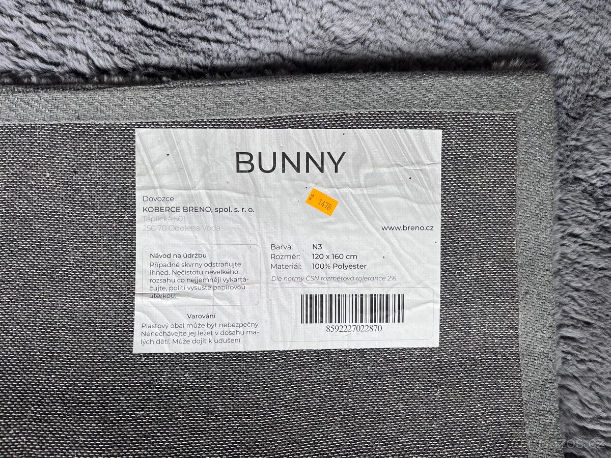 Koberec BUNNY z prodejny BRENO - 2