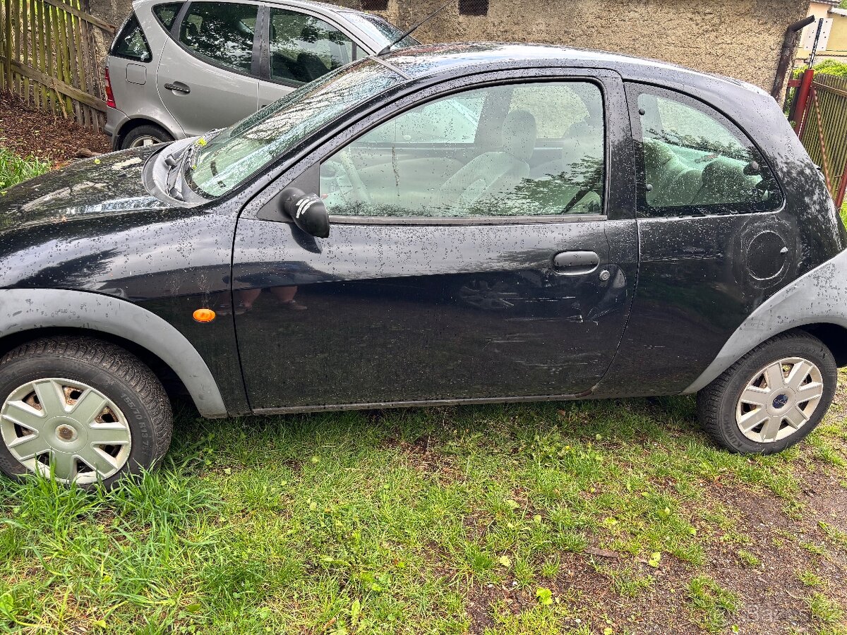 Ford Ka 1.3 benzín - 2