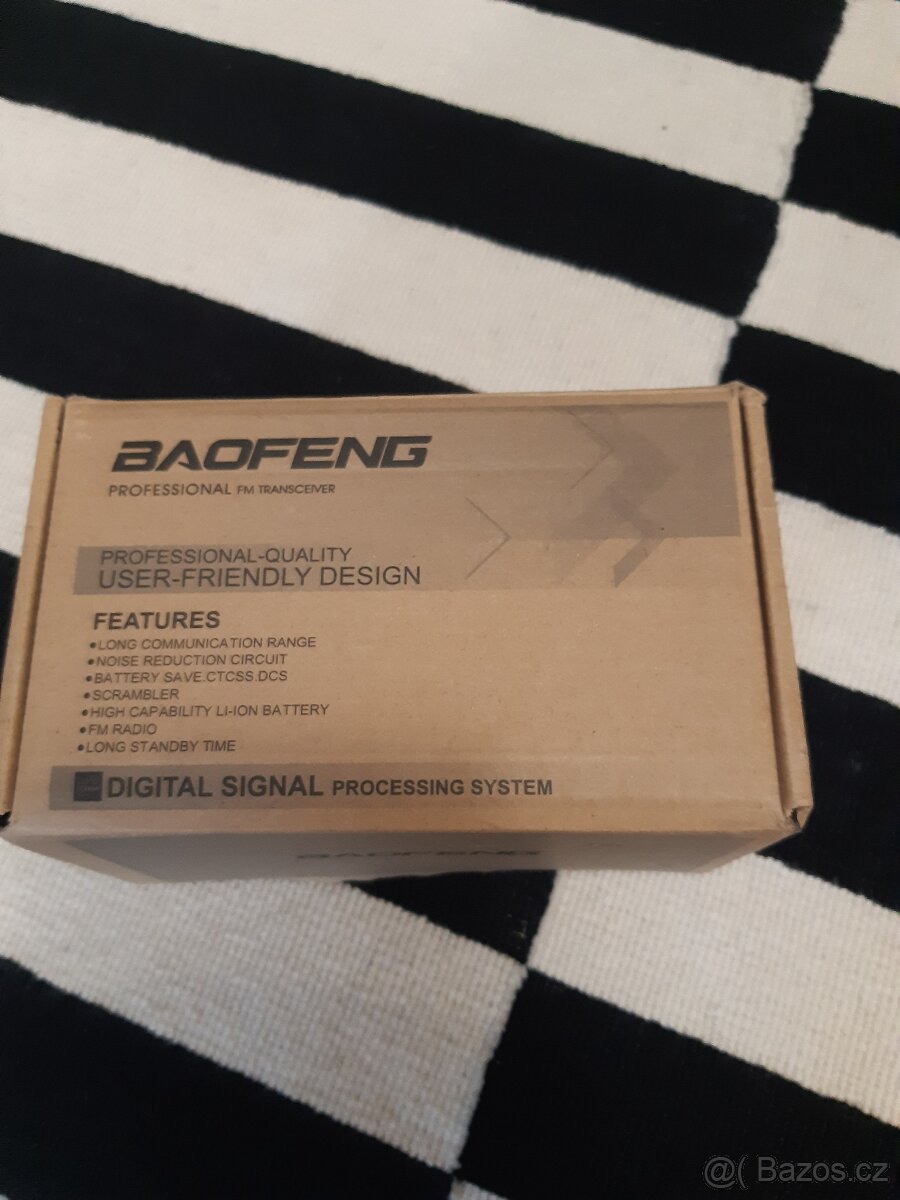 Vysílačka Baofeng UV-5R - 2