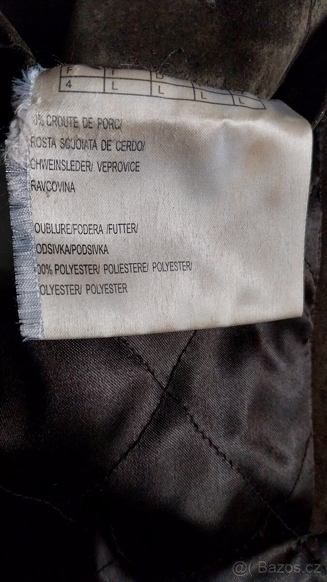 Pánská kožená bunda - 2