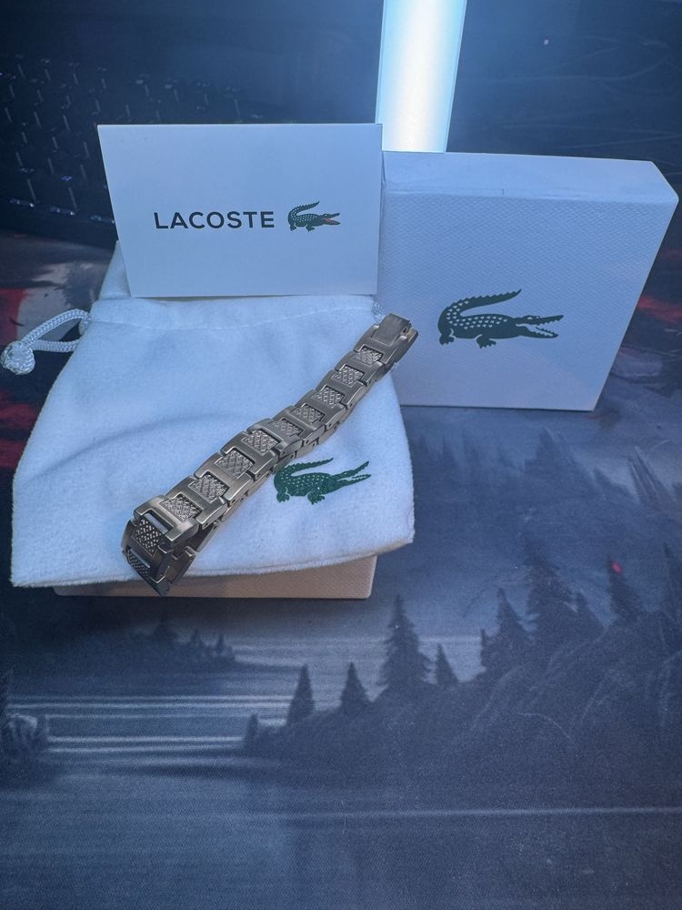 Náramek Lacoste Zlatý - 2
