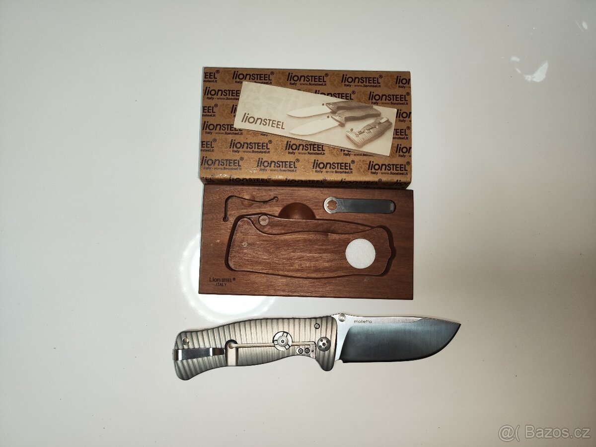 Lionsteel sr1g - 2