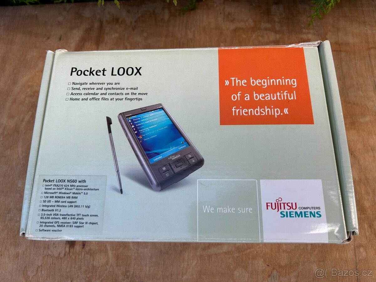 PDA Fujitsu Siemens Pocket Loox N560 - 2
