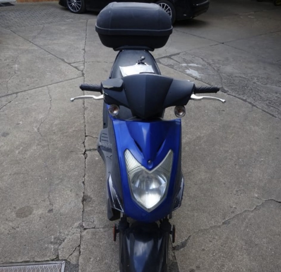Skútr 125 CCM - 2