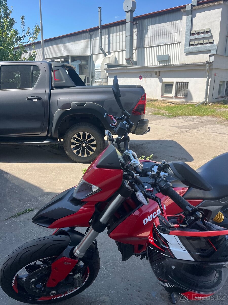 Ducati hypermotard 821 - 2