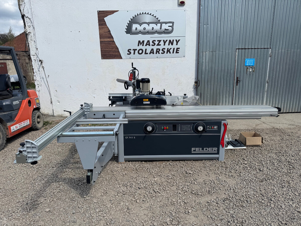 Kombinovaný multifunkčný stroj FELDER CF741 Professional S - 2