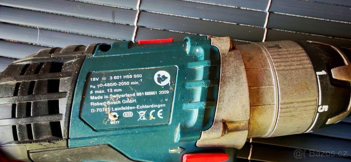 Aku vrtačka Bosch professional - 2