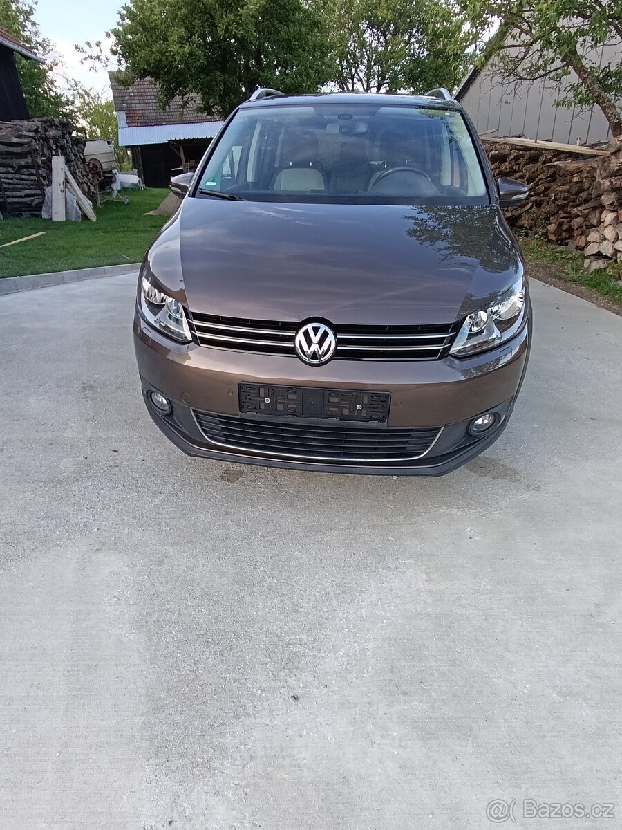 Volkswagen touran - 2