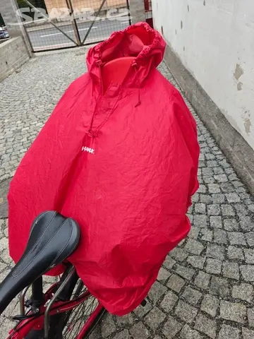 cyklosedačka Hamax s originál pláštěnkou - 2