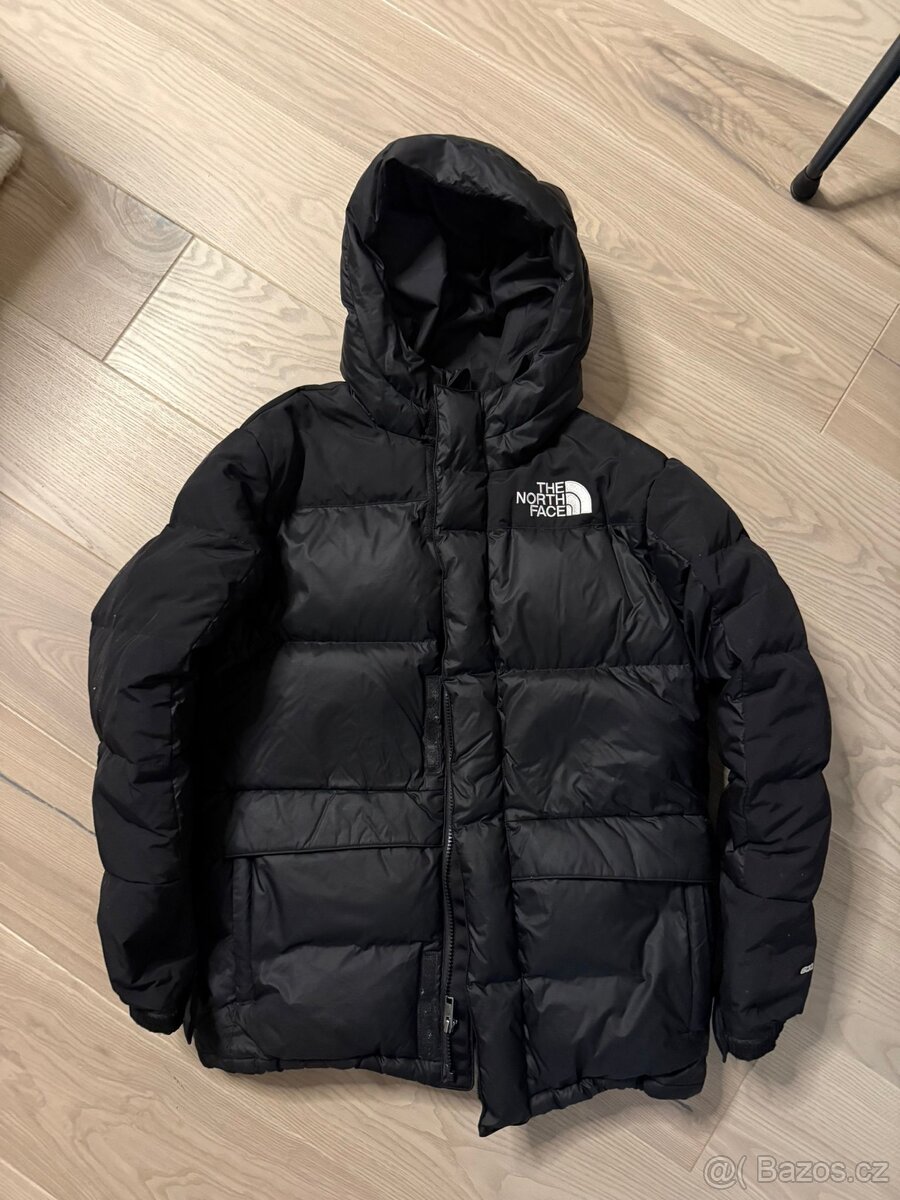 The north face bunda černá teen detska XL - 2