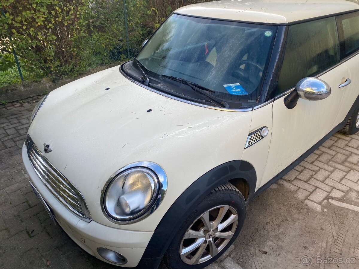 Prodám Mini 1,4 16V originál LPG - 2
