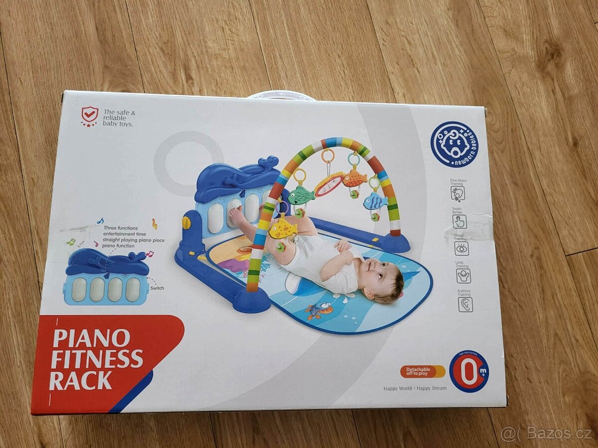 Hrací deka s piankem - 2