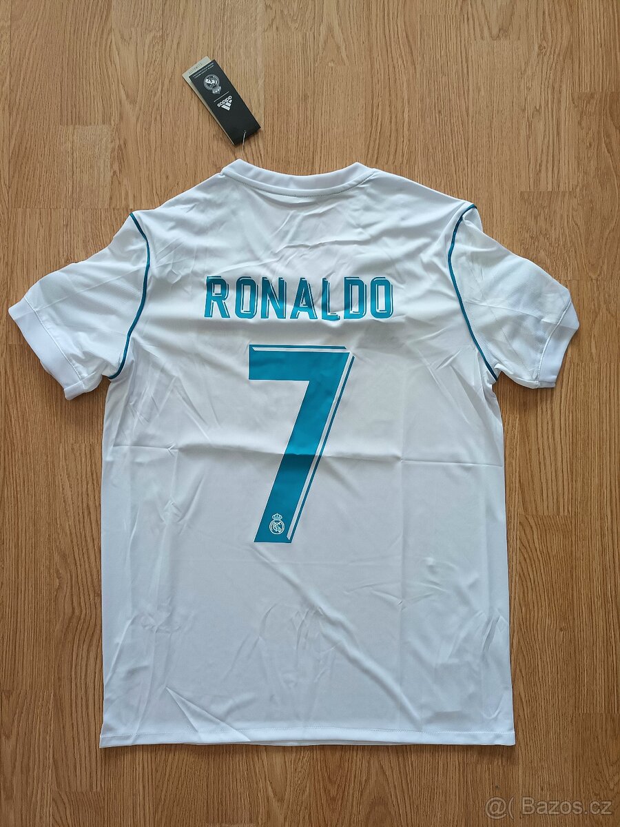 Real Madrid 17/18 Final version RONALDO - 2