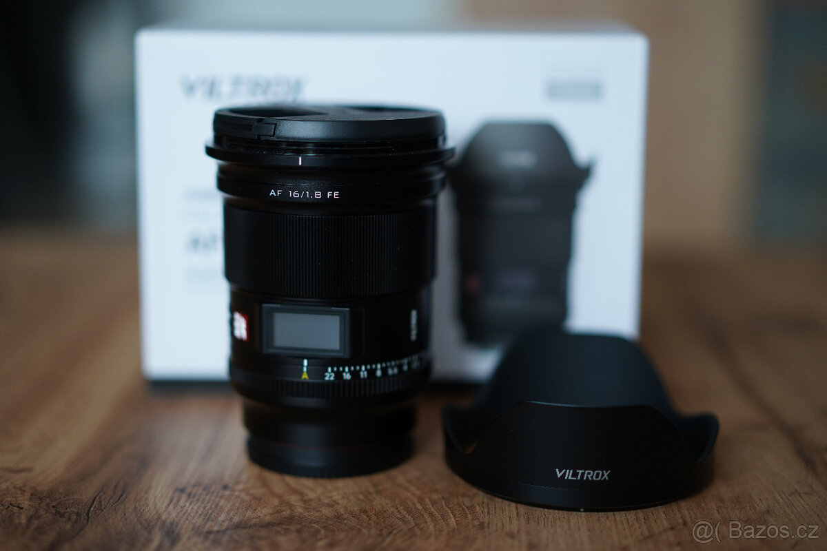 Viltrox FE 16mm f/1,8 (pro Sony E) - ZAMLUVENO - 2