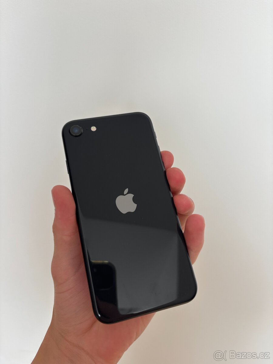 iPhone SE 2020 64GB - Černý - 2