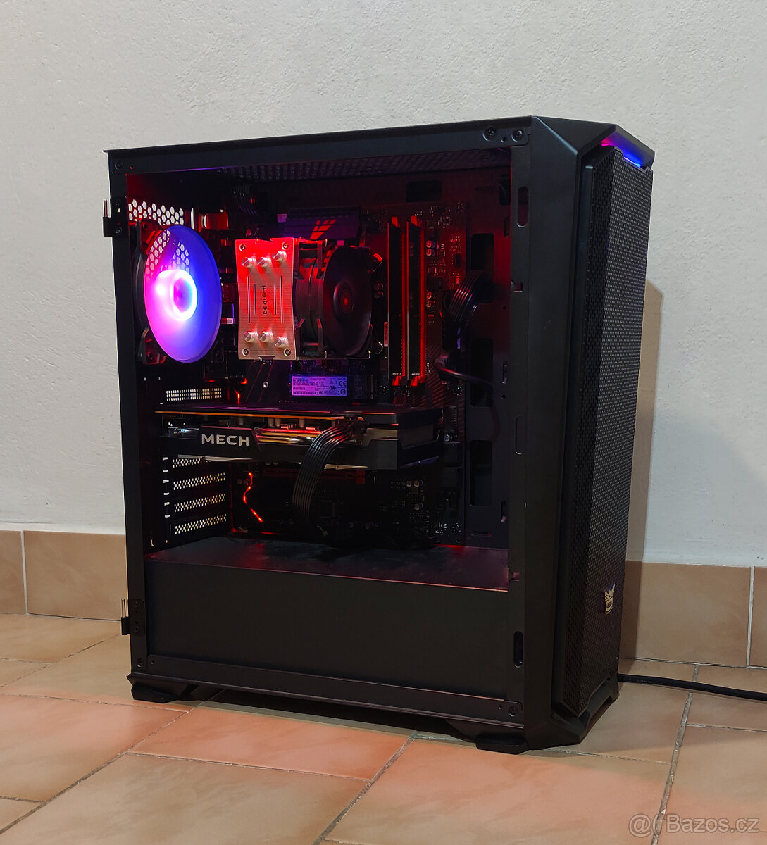 Herní počítač s RX 6600 XT OC - 2