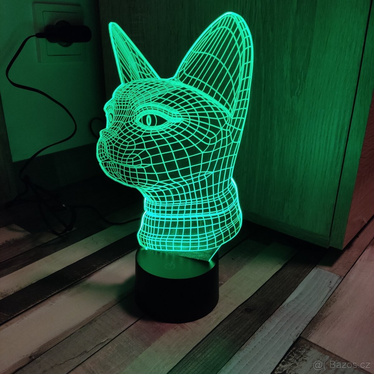 3D lampička - 2