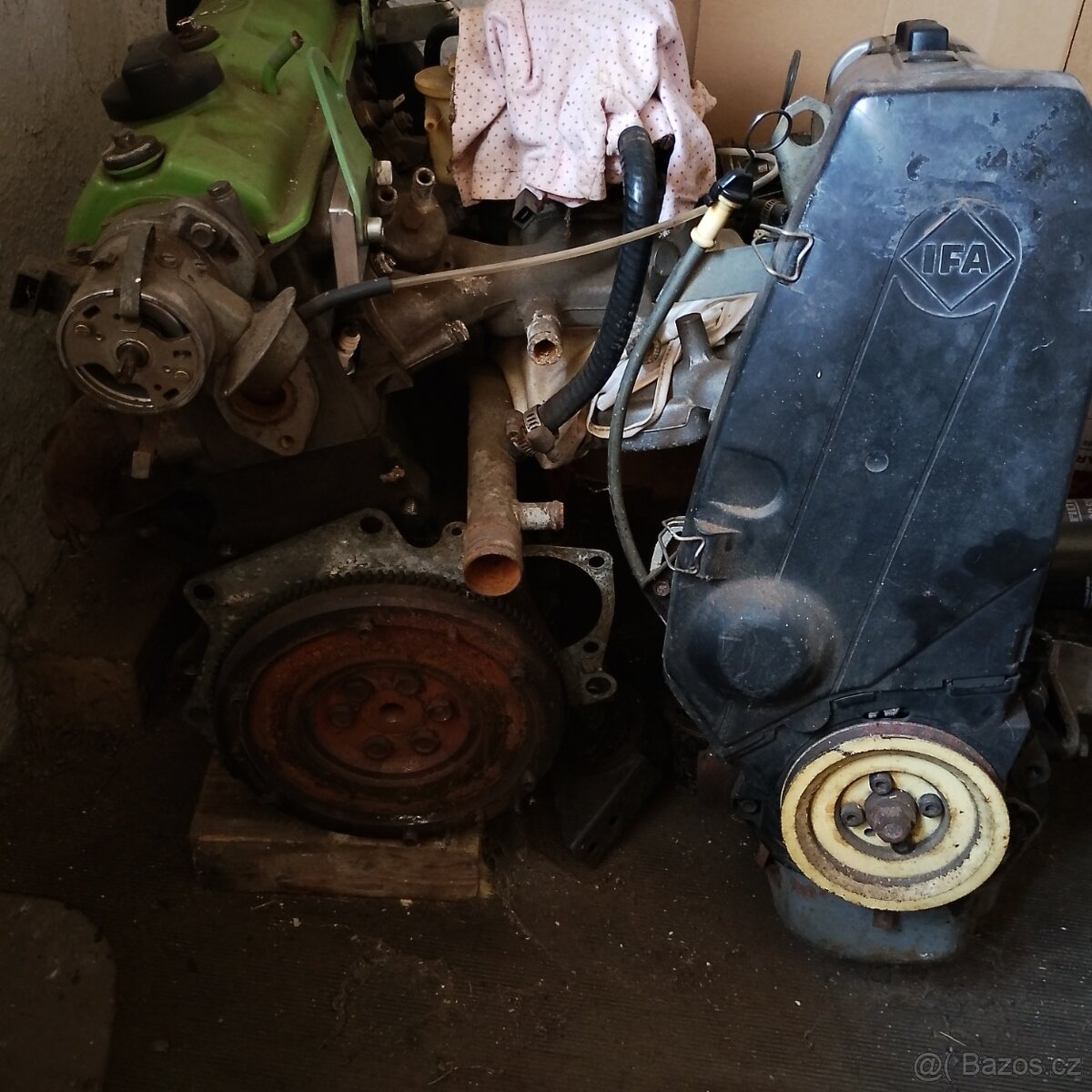 Wartburg 1.3 motor - 2