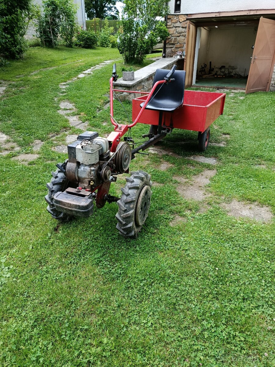 Kultivátor Mountfield ( jednoosý traktor ) - 2