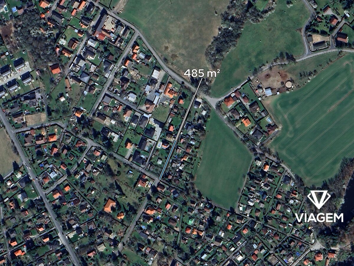 Spekulační - stát 485 m² - 2