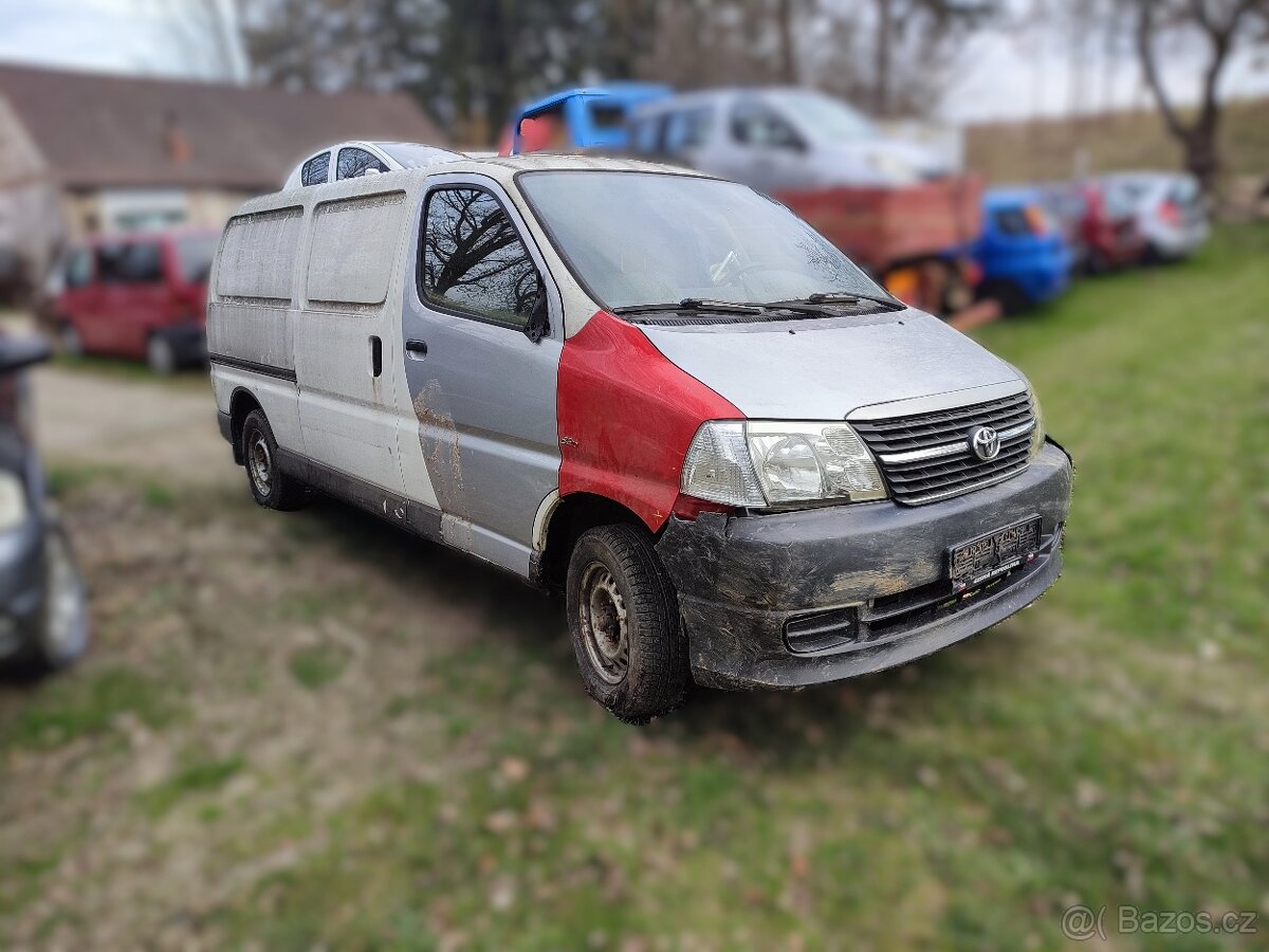 Toyota Hiace 2.5D4D 4x4 long 2010 - 2
