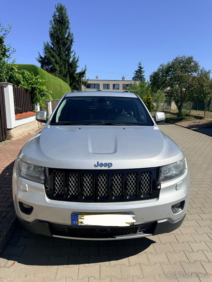 Jeep grand Cherokee 3.0 CRD | 4x4 + redukce | - 2