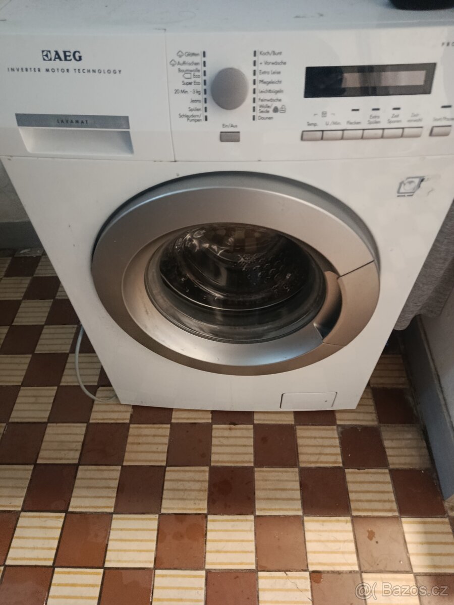 AEG Lavamat pračka .a susicka - 2