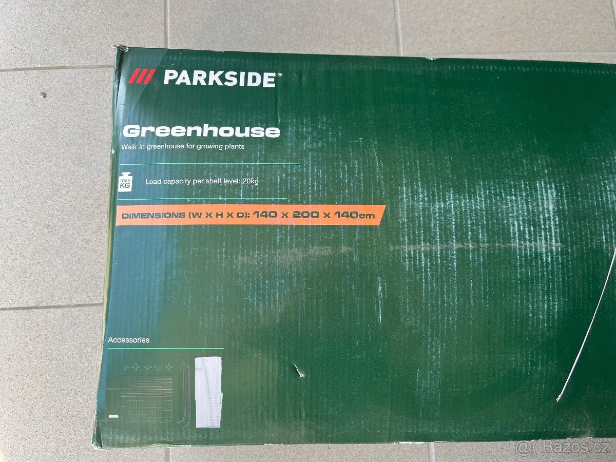Parkside foliovník - 2