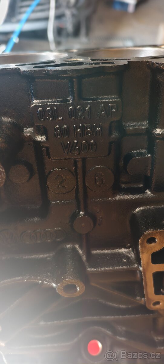 Blok motoru - 2