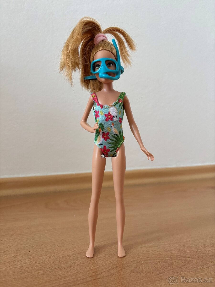 Barbie - cestovatelka 22 cm - 2