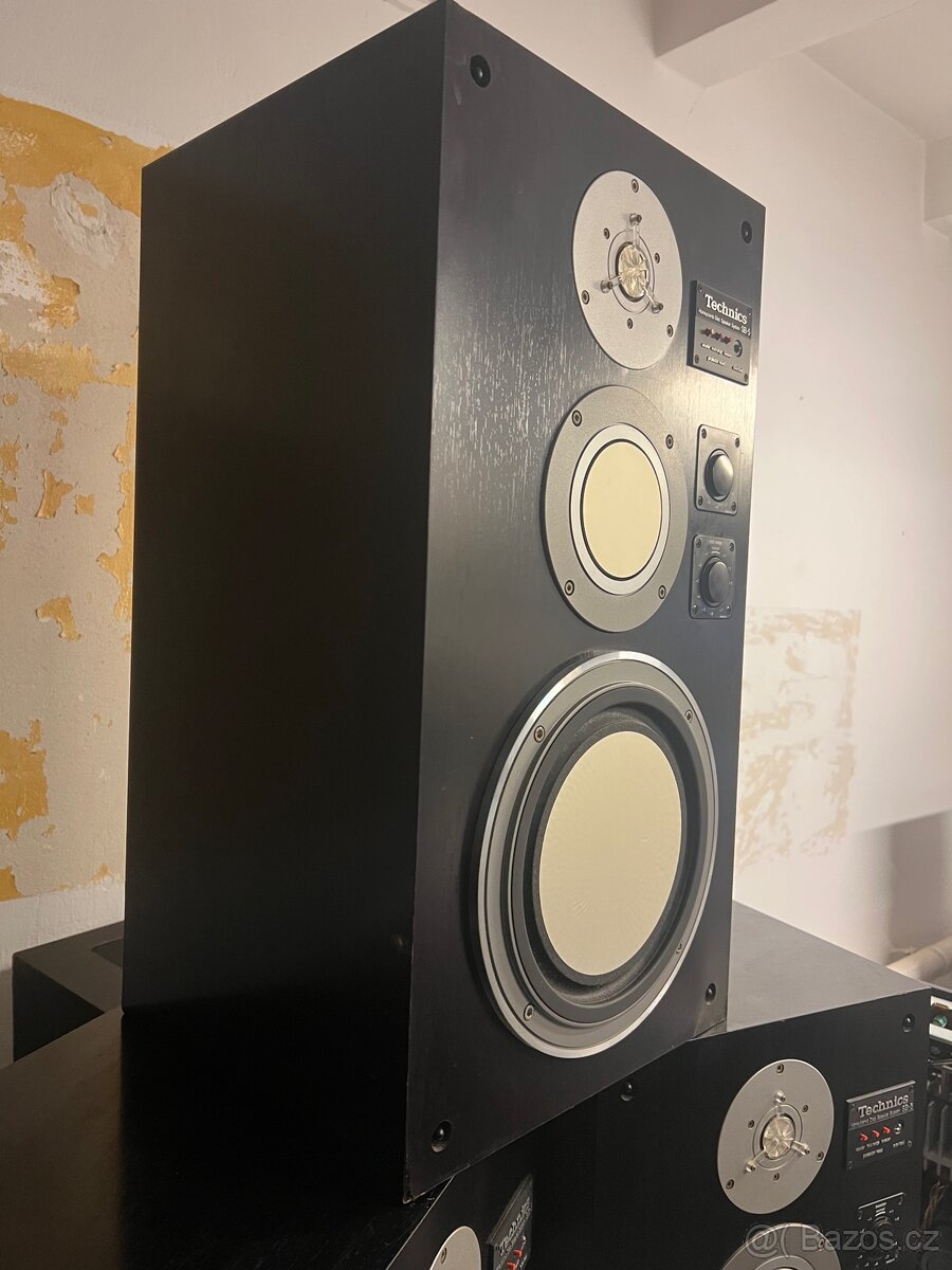 TECHNICS 3PASM. REGÁLOVÉ REPRO SB-5 - 2