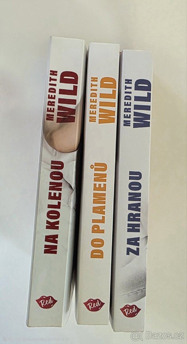 Trilogie Bridge - Meredith Wild - 2