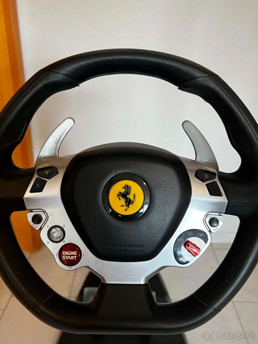 Thrustmaster volant ferrari edition - 2