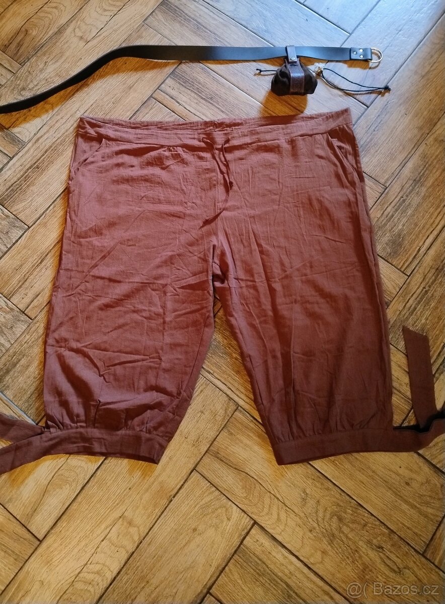 Dobový oděv středověk Larp HEMA - 2