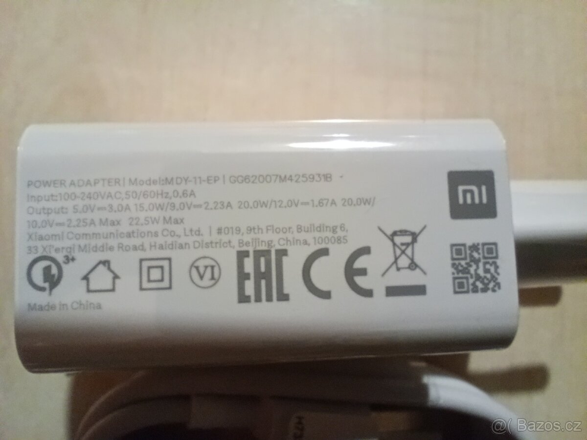 Prodám Xiaomi Redmi nabíječku - 2