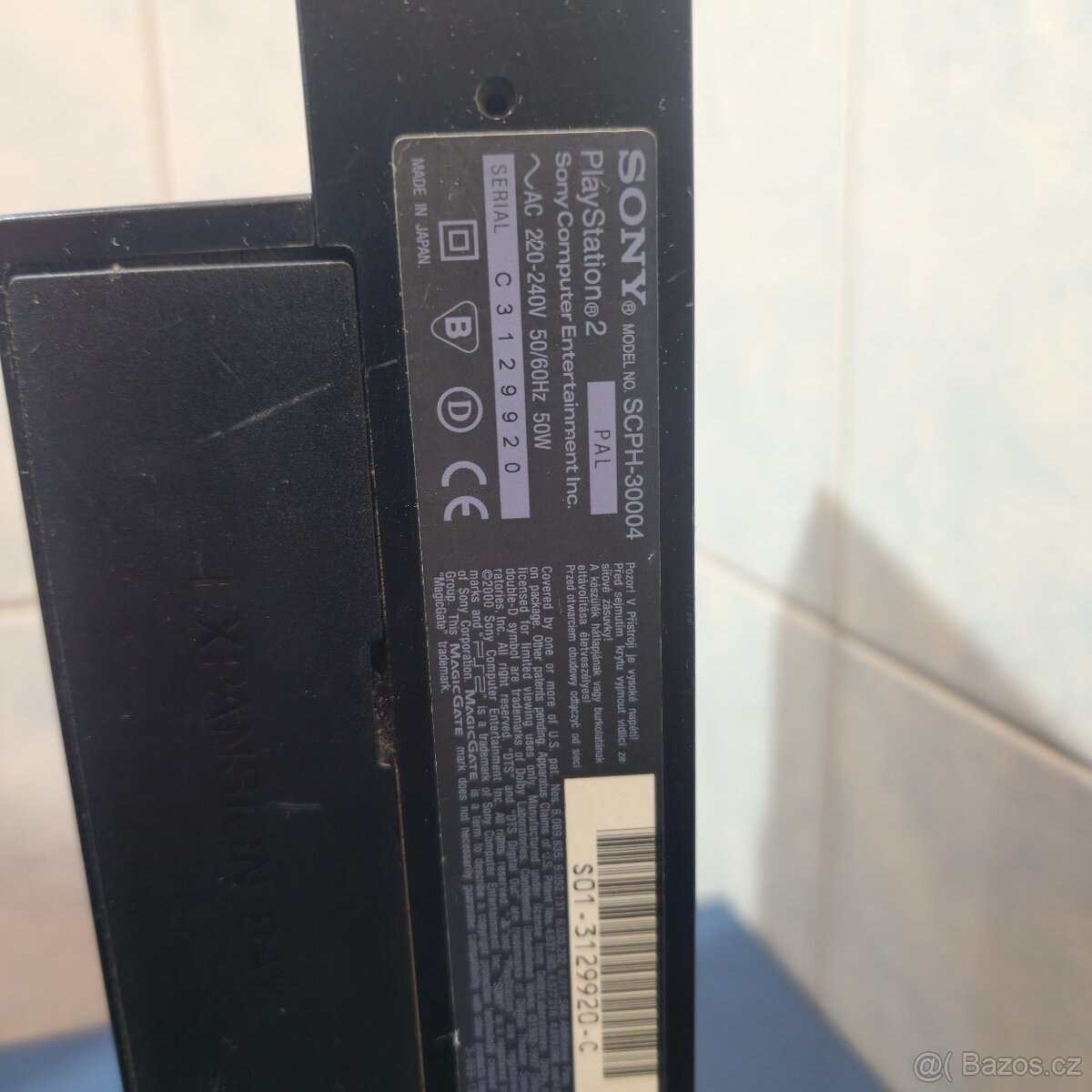 Playstation 2 Fat, ovladač,hra,paměťovka,kabely. - 2