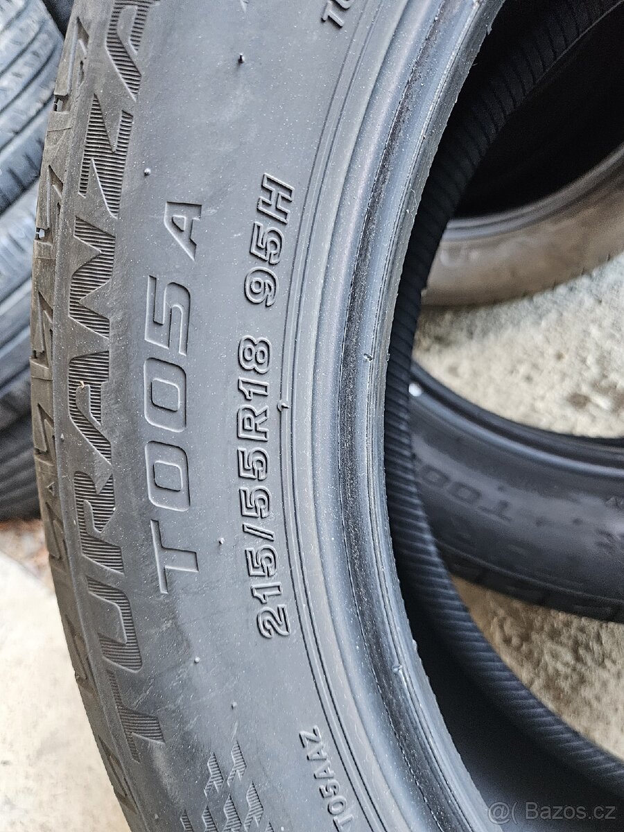 Letní pneu 215/55R18 Bridgestone - 2