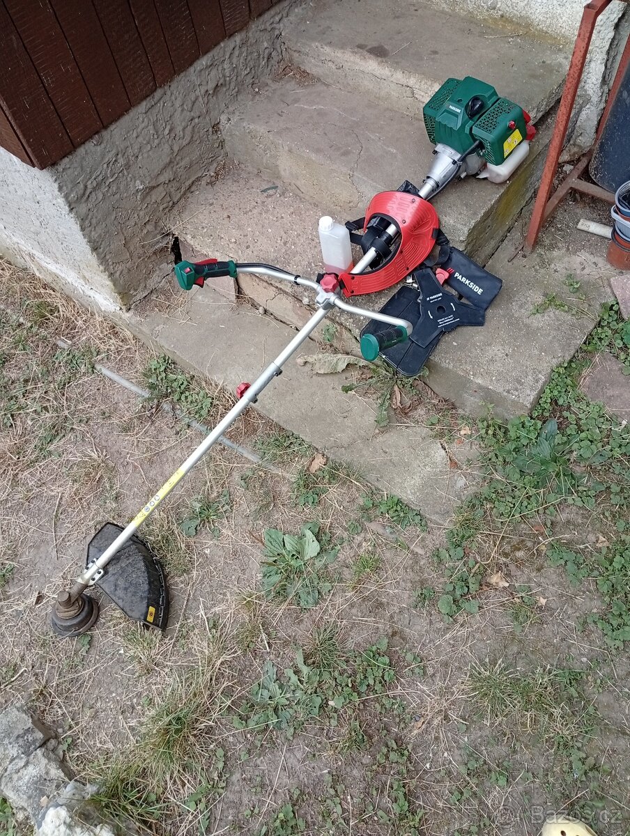 Strunová sekačka (kosa) - 2