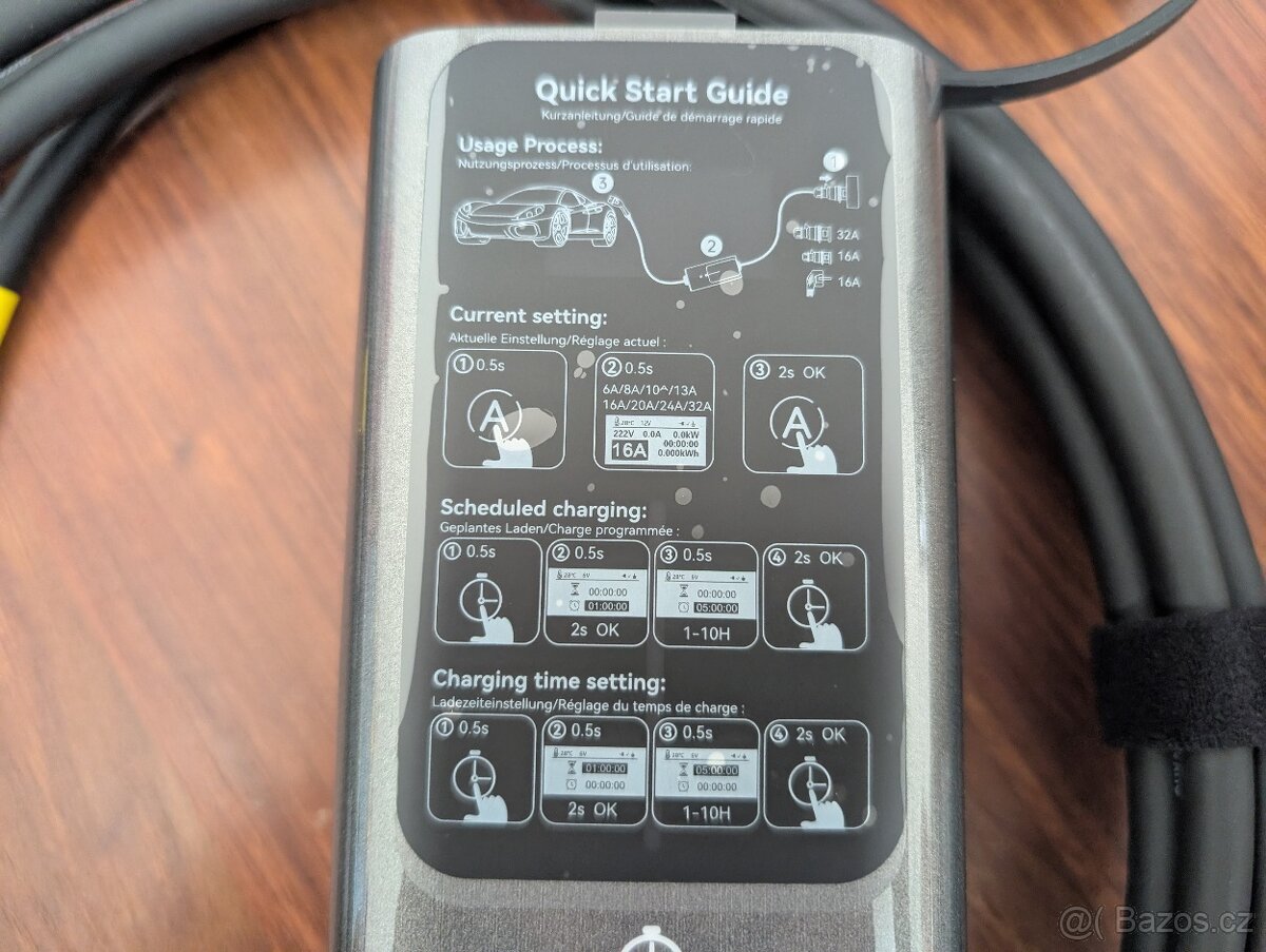 Nabíječka pe elektrické auto - 2