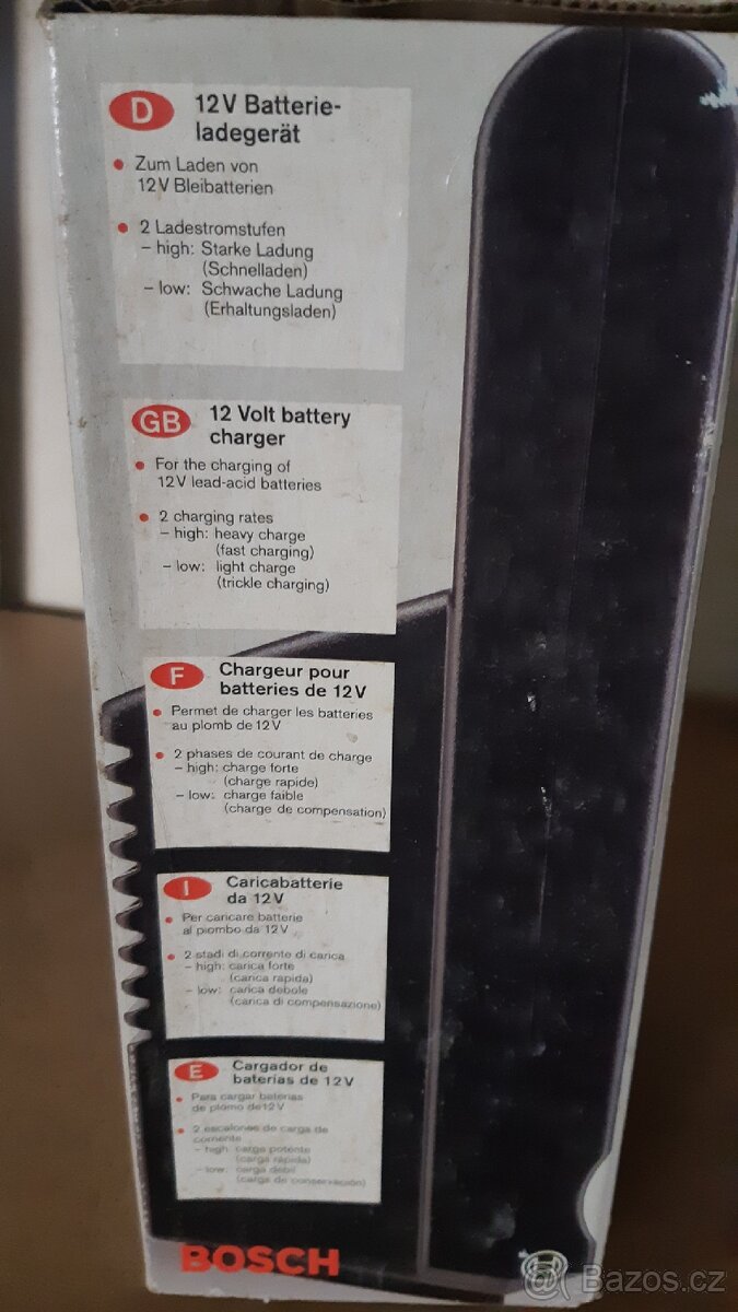 Nabíječka Bosch KL 1208 - 2