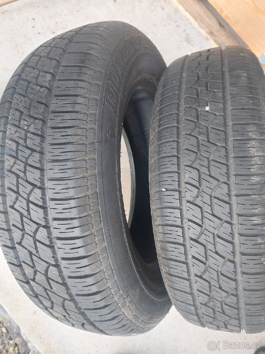 2x Pneumatika Dunlop SP9 195/65R15 - 2