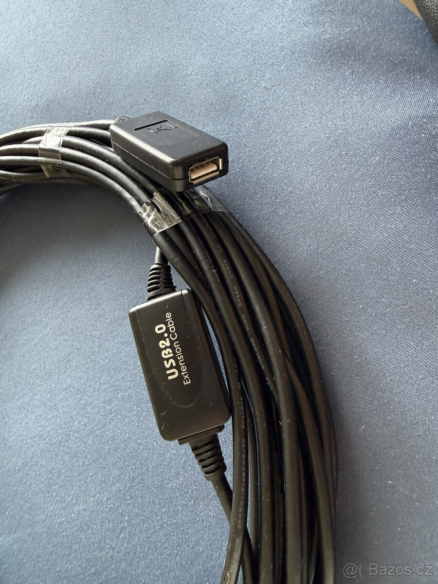 PremiumCord USB 2.0 repeater 15m - 2