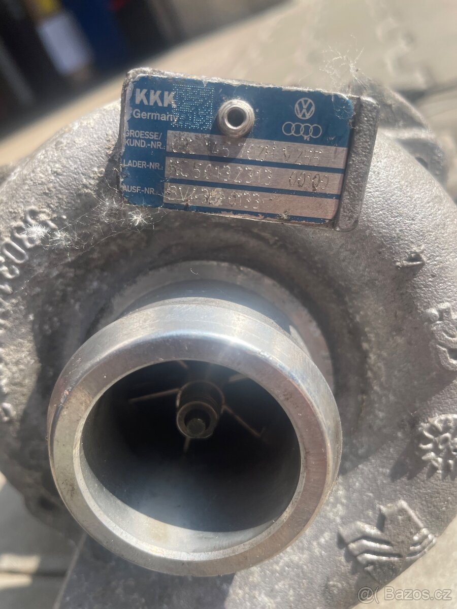 Turbo caga 105 kw - 2