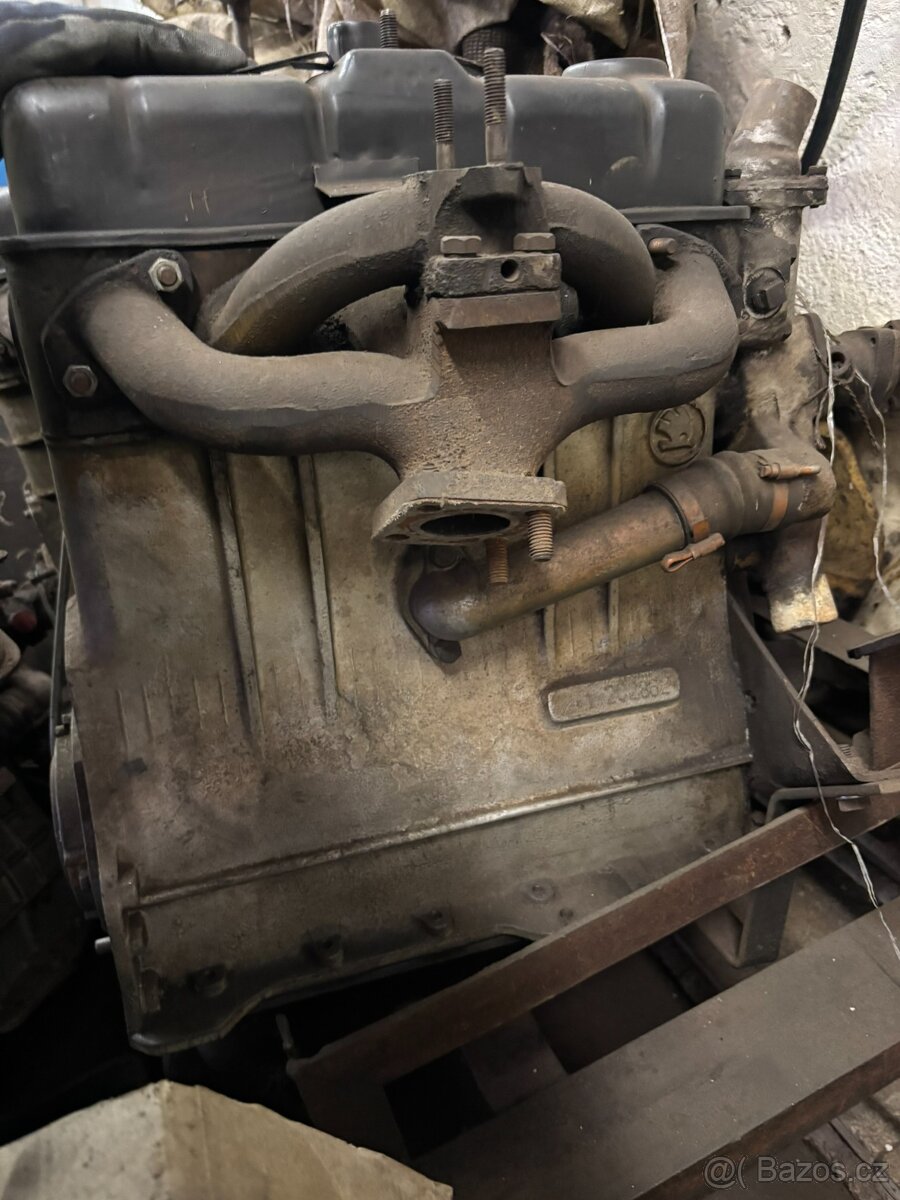 Blok motoru Škoda (1 202862) - 2